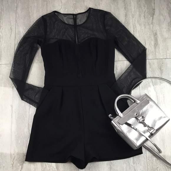 BCBGeneration Dresses & Skirts - Bcbg Generation Mesh Jumper